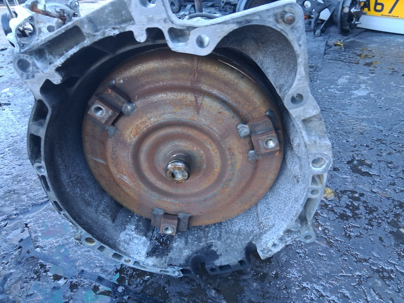 2004 BMW 3 SERIES E46 2.0 DIESEL AUTO GEARBOX WITH TORQUE 96023469