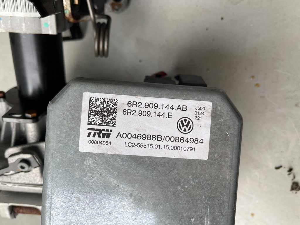 AUDI A1 ELECTRIC POWER STEERING COLUMN 6R2909144AB 6R2909144E