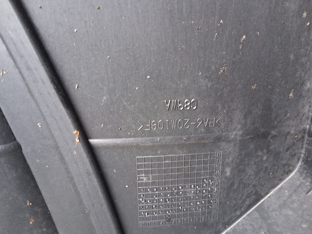 FORD FOCUS C MAX 2006 ENGINE COVER TRIM PANNEL 4MSG6A949AH