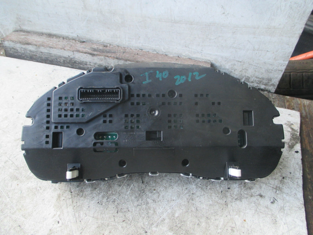 HYUNDAI I40 2012 1.7 CRDI DIESEL SPEEDOMETER INSTRUMENT CLUSTER 940033Z050
