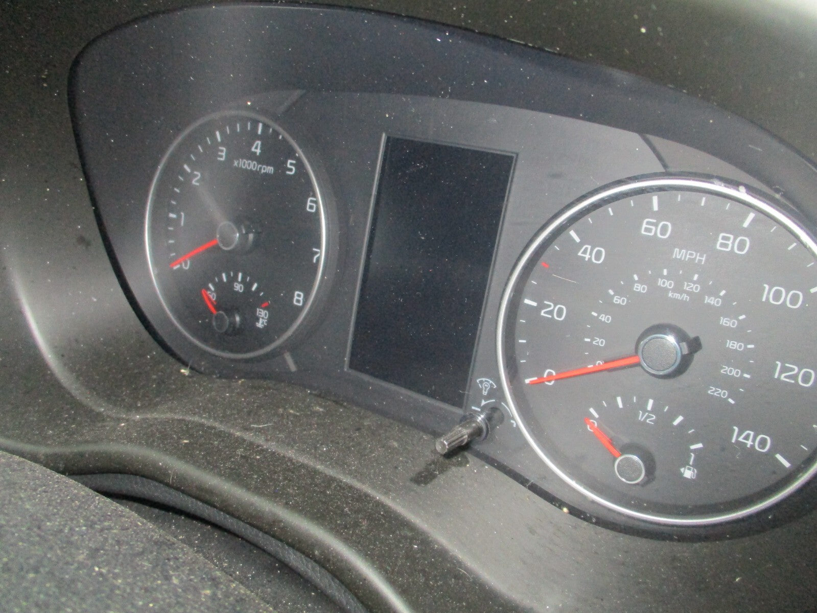 2023 KIA PICANTO MK3 JA 1.0 PETROL AUTO SPEEDO SPEEDOMETER INSTRUMENT CLUSTER