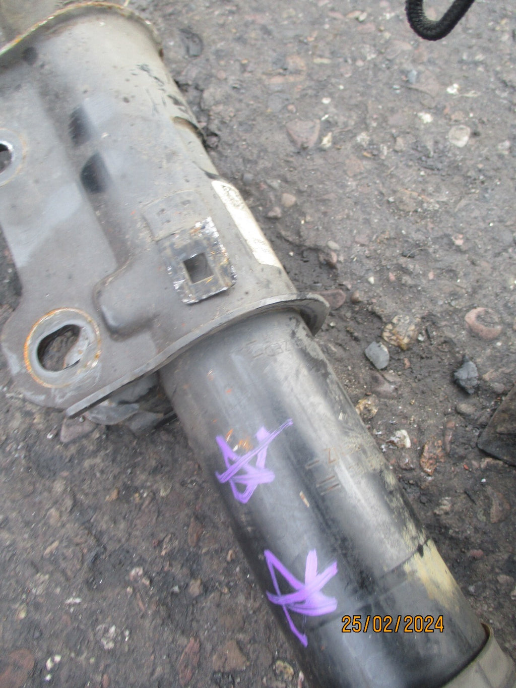 MERCEDES BENZ SPRINTER W907 2022 OSF DRIVER FRONT SHOCK ABSORBER A9073201102