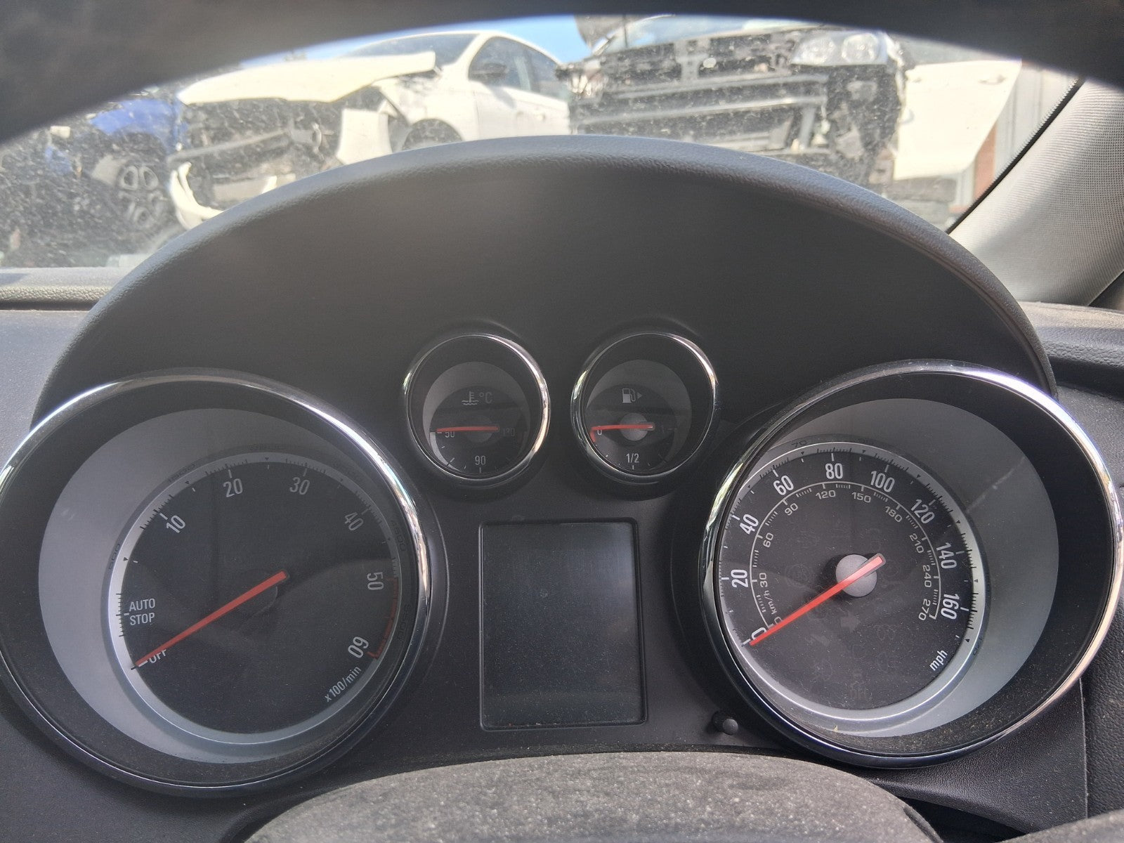 2013 VAUXHALL ASTRA J ESTATE 1.7 DIESEL SPEEDO SPEEDOMETER INSTRUMENT CLUSTER