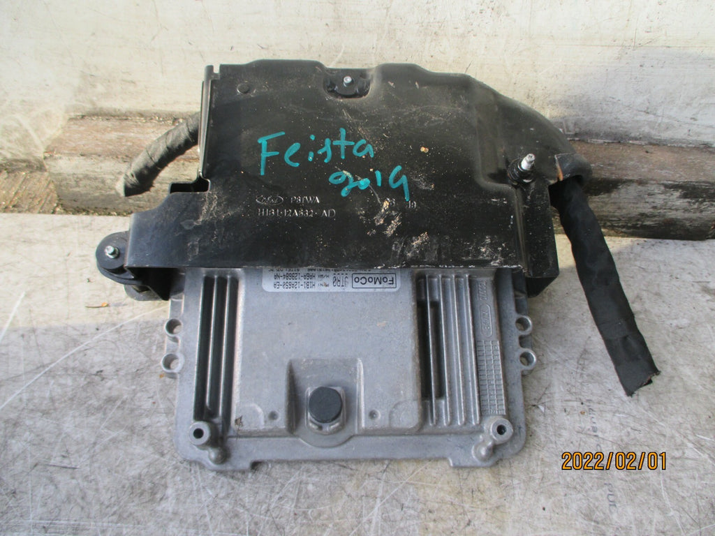 FORD FIESTA MK8 2019 1.0 PETROL ECOBOOST ECU ENGINE CONTROL MODULE H1B112A650EA