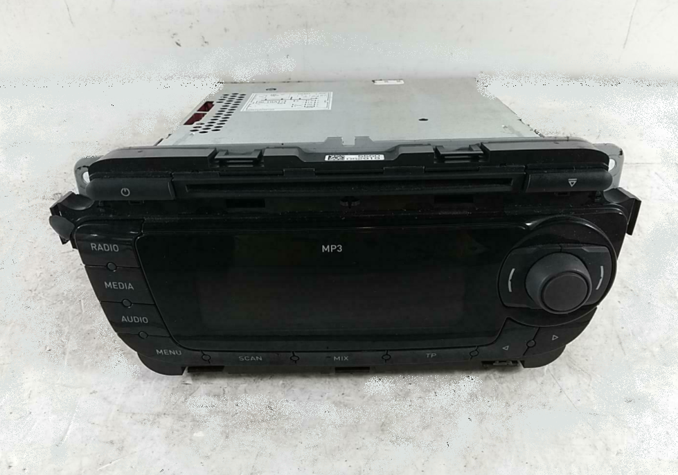 2010 SEAT IBIZA MK4 6J MP3 RADIO CD PLAYER 6J2035153C