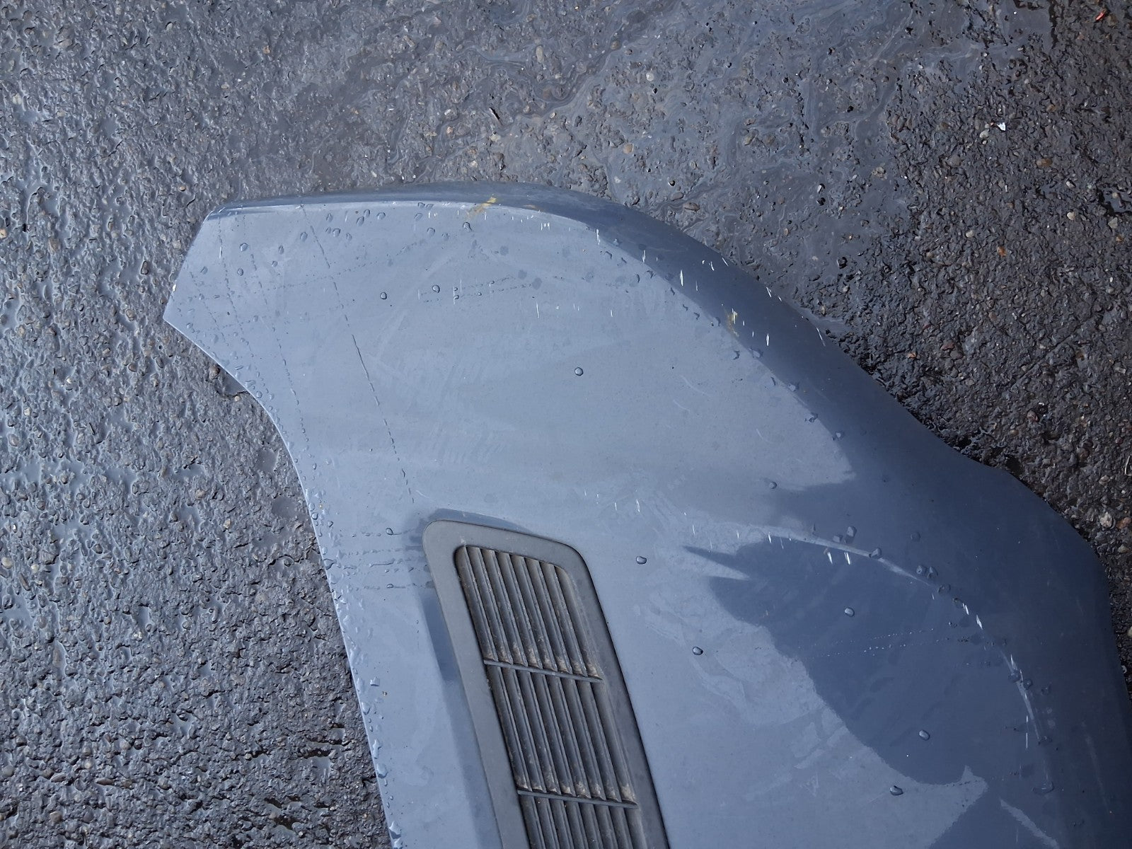 2021 FORD TRANSIT 350 MK8 FRONT BONNET HOOD PANEL BLUE