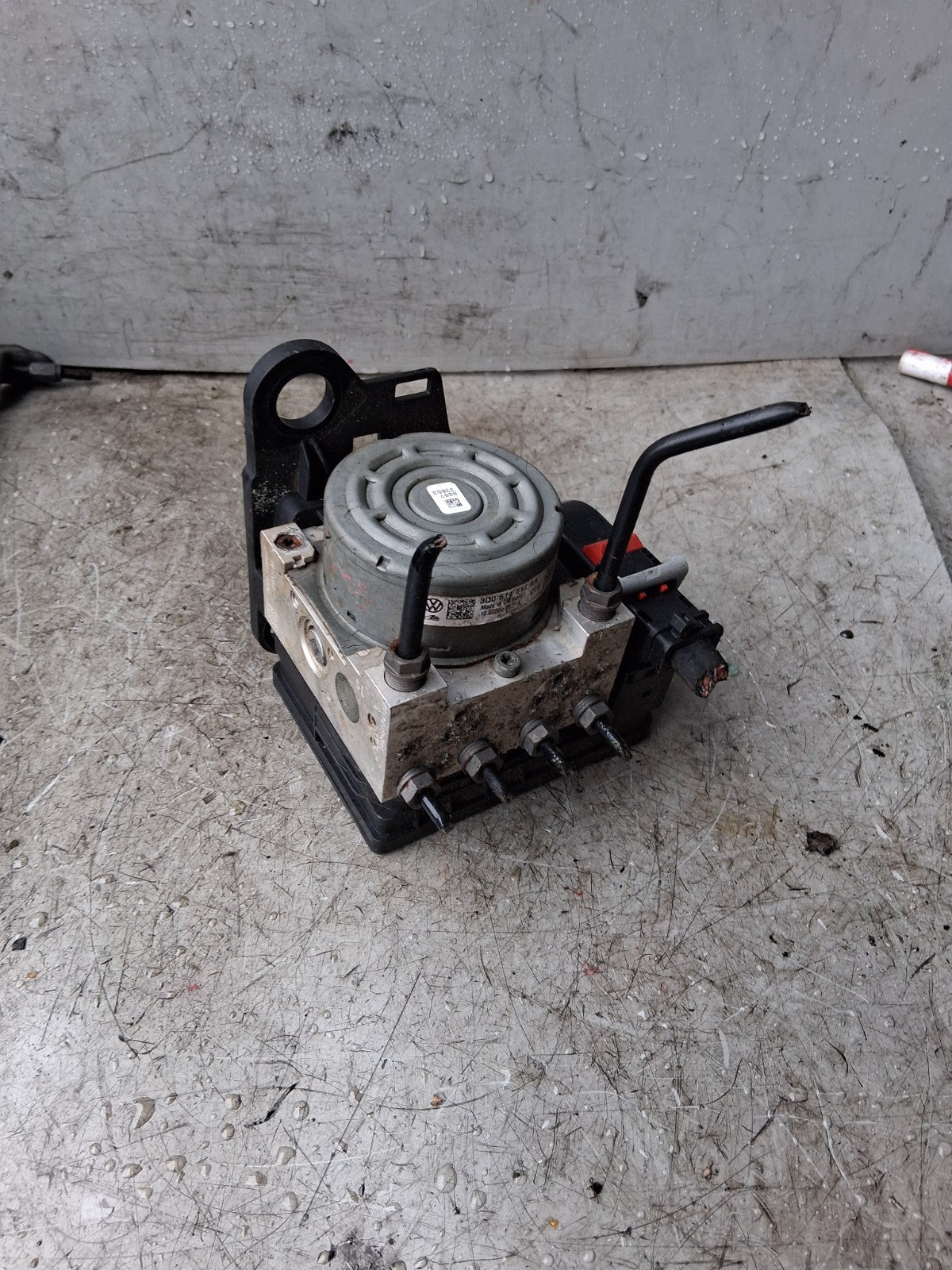 2016 VW VOLKSWAGEN GOL ABS PUMP CONTROL MODULE 3Q0614517AA