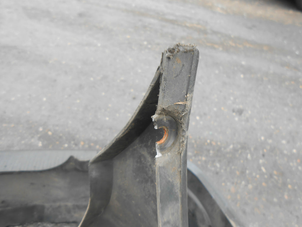 VAUXHALL ZAFIRA A 2000 PRE FACELIFT NON FOG FRONT BUMPER & GRILL DARK BLUE
