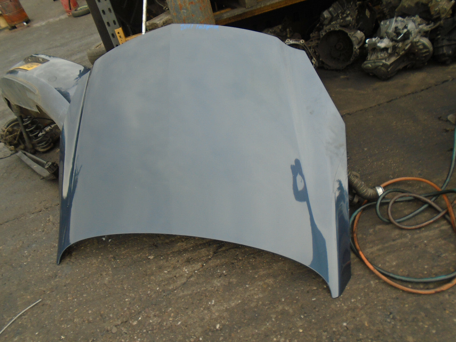 VAUXHALL INSIGNIA A 2011 FRONT COMPLETE BONNET HOOD BLUE GREY