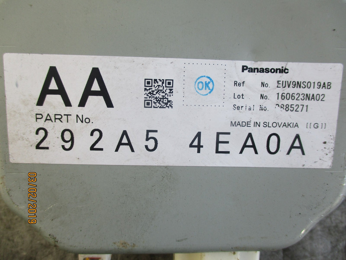 RENAULT KADJAR 2016 COMFORT CONTROL UNIT MODULE 292A54EA0A