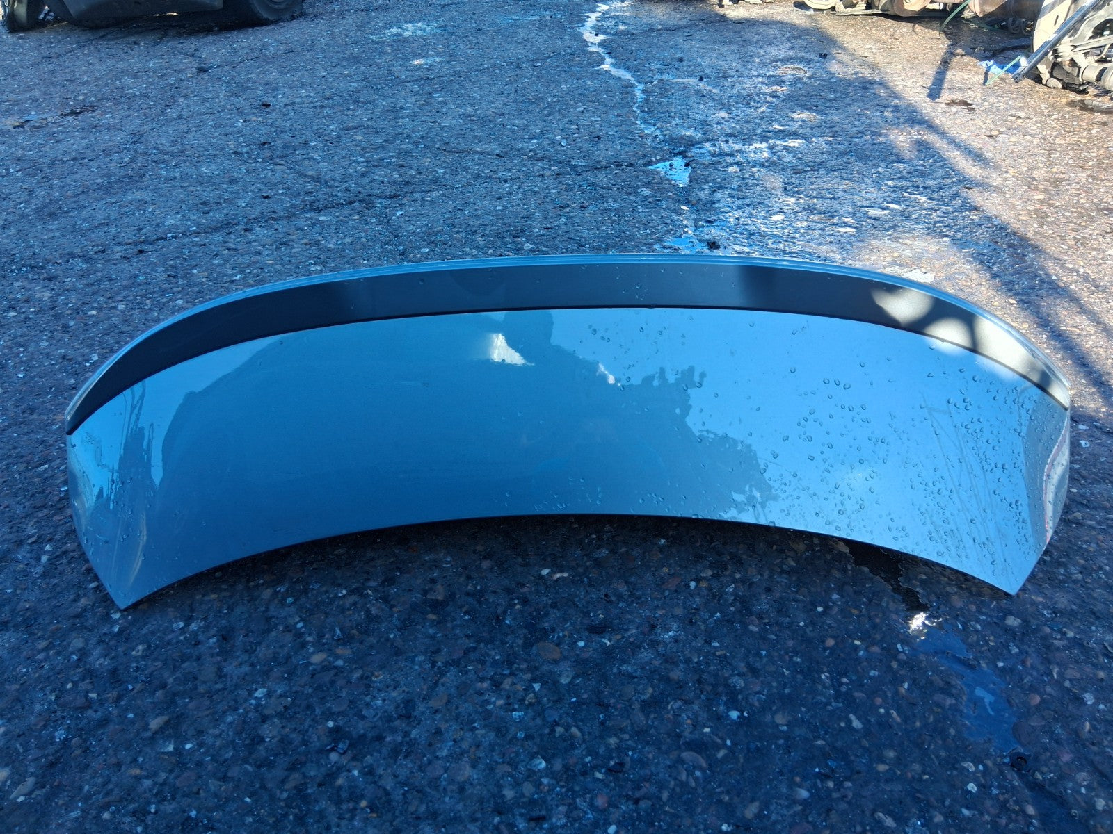 2024 BMW 2 SERIES F44 COUPE M SPORT BARE TAILGATE BOOTLID SKYSCRAPER GREY C4W