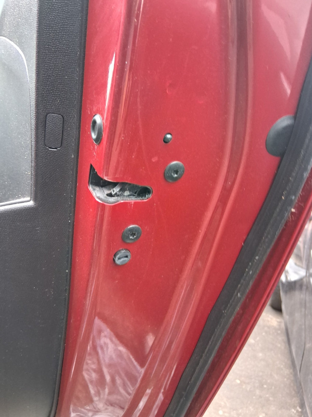 2020 VAUXHALL CORSA F HATCH OSR DRIVER SIDE REAR DOOR LOCK MECHANISM