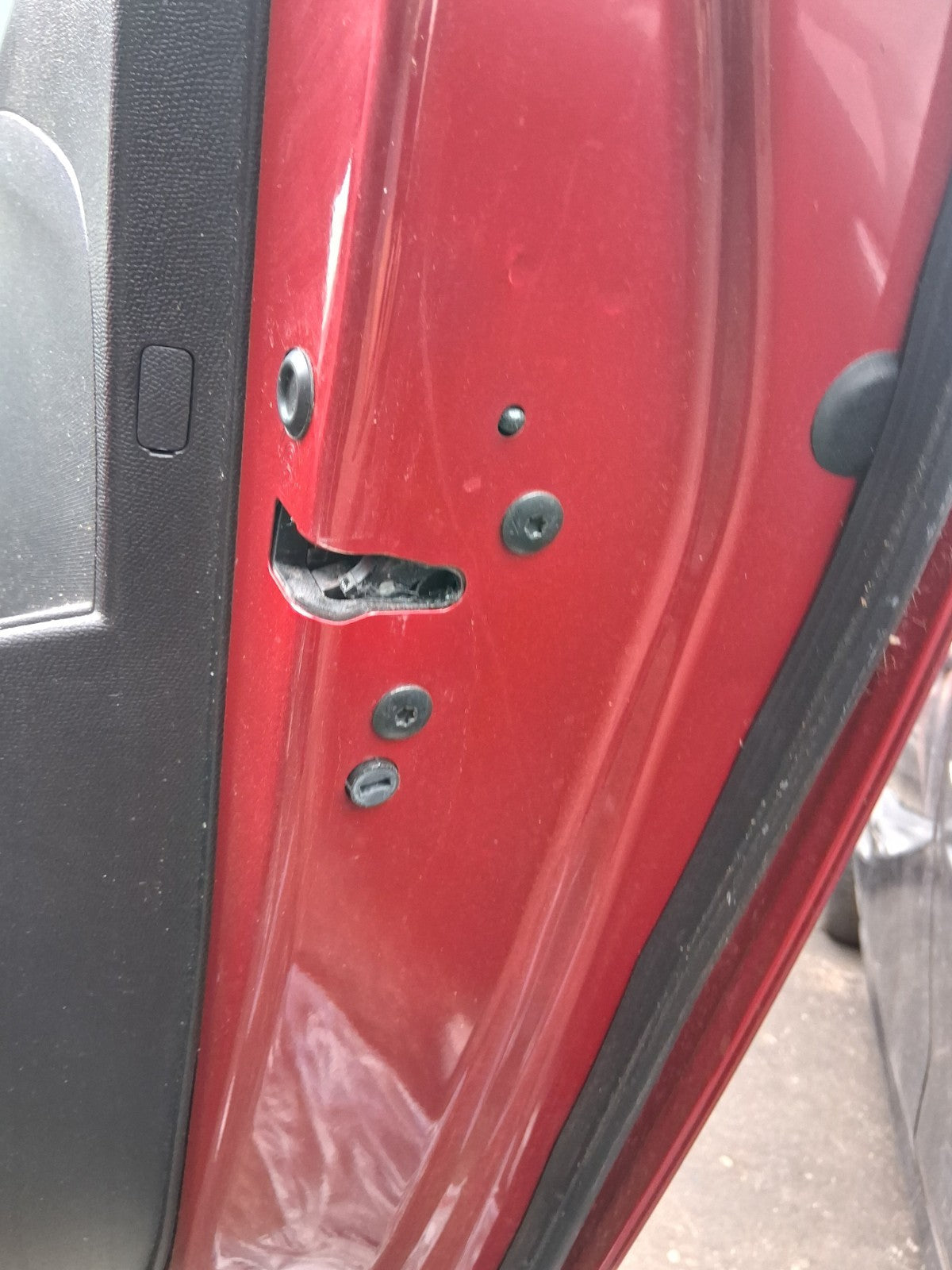 2020 VAUXHALL CORSA F HATCH OSR DRIVER SIDE REAR DOOR LOCK MECHANISM