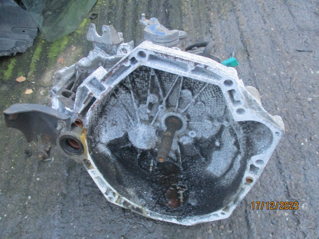 NISSAN QASHQAI J10 2009 1.5 DIESEL 6 SPEED MANUAL GEARBOX TL4113