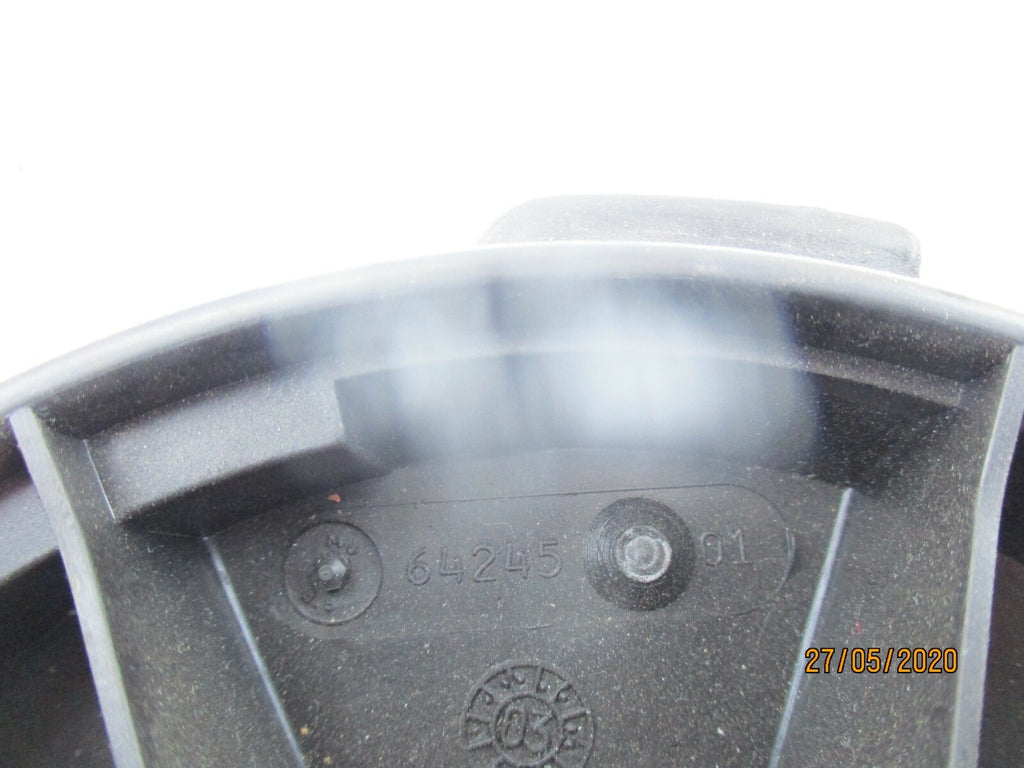 PEUGEOT 206 2001 HEATER AIR FAN BLOWER MOTOR UNIT ASSEMBLY 6424501