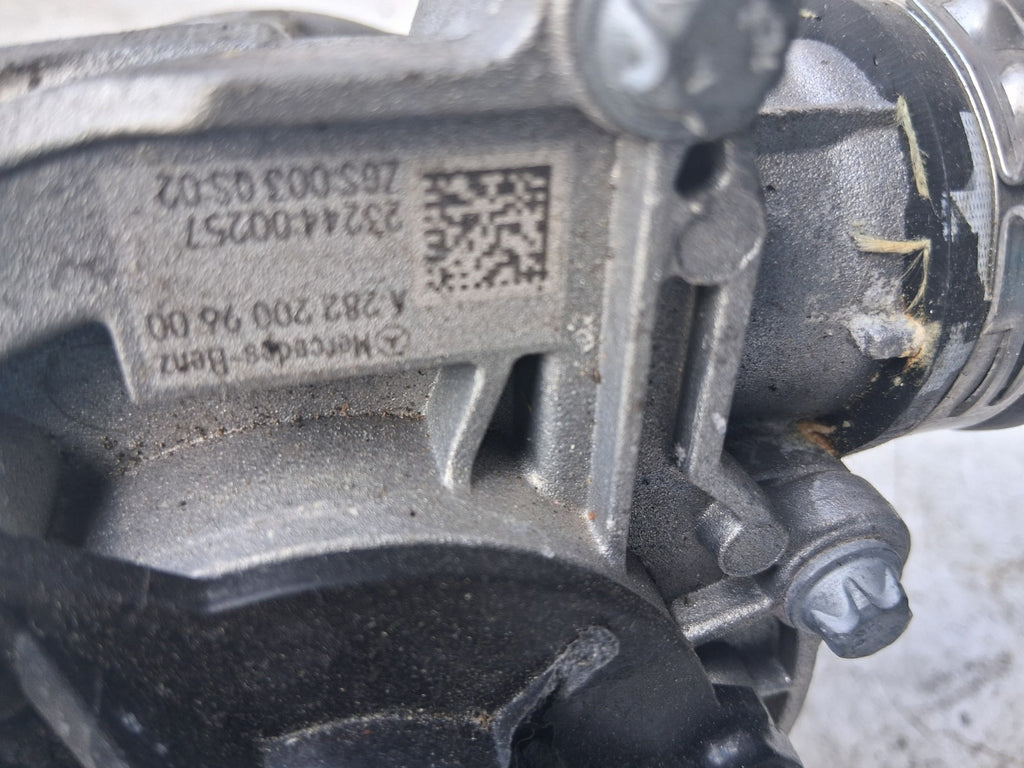 2020 MERCEDES A CLASS W177 1.3 HYBRID WATER COOLANT PUMP A2822009700