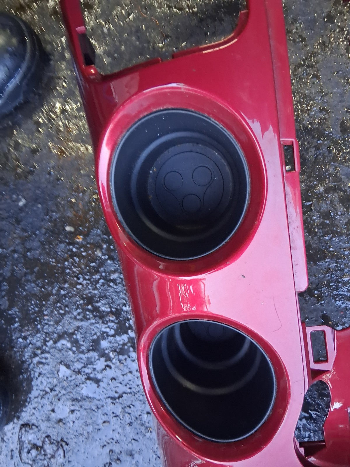 2013 NISSAN JUKE MK1 CENTER CONSOLE TRIM