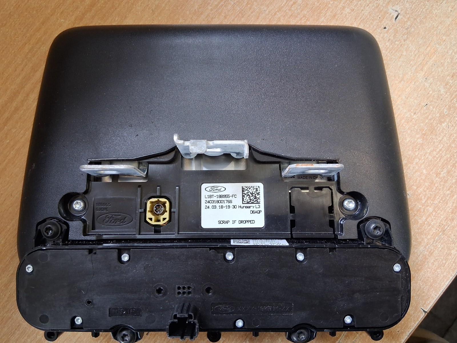 2024 FORD PUMA ST LINE MULTIMEDIA SAT NAV RADIO DISPLAY SCREEN L1BT18B955FC