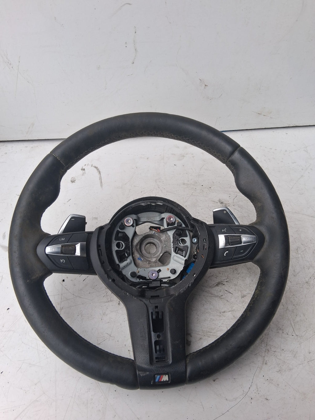 2017 BMW 3 SERIES F30 MULTIFUNCTIONING STEERING WHEEL 300756887N77AD