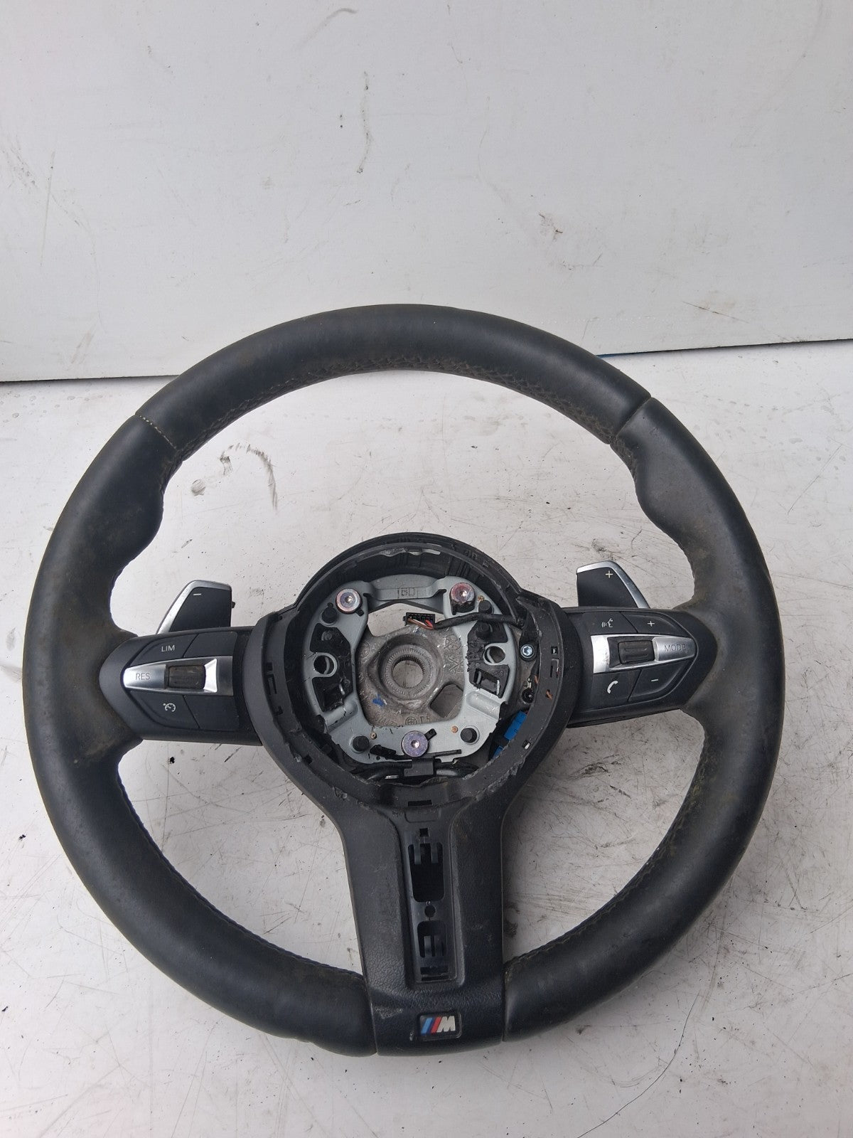 2017 BMW 3 SERIES F30 MULTIFUNCTIONING STEERING WHEEL 300756887N77AD