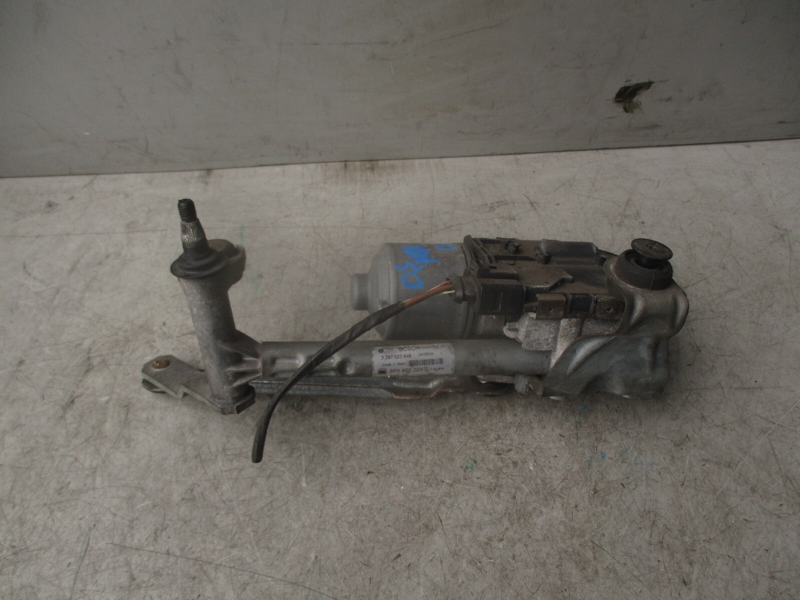 2004 SEAT ALTEA MK1 OSF DRIVER SIDE FRONT WIPER MOTOR 5P0955024C