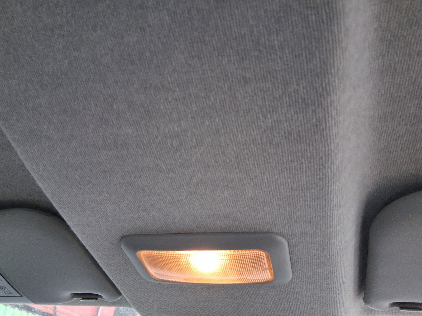 2014 FIAT PUNTO FACELIFT 5 DOOR MK3 INTERIOR FRONT ROOF READING LIGHT
