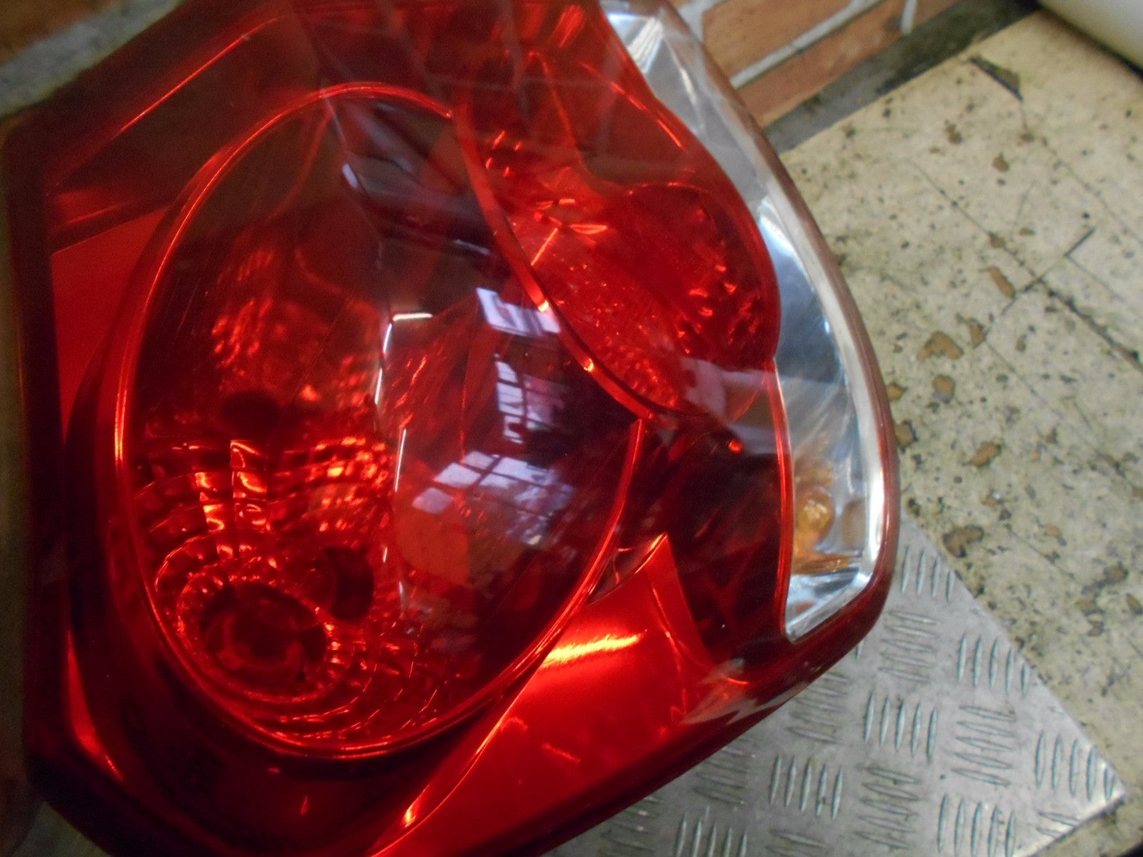 CHEVROLET KALOS 2006 NSR PASSENGER SIDE REAR BRAKE TAIL STOP LIGHT