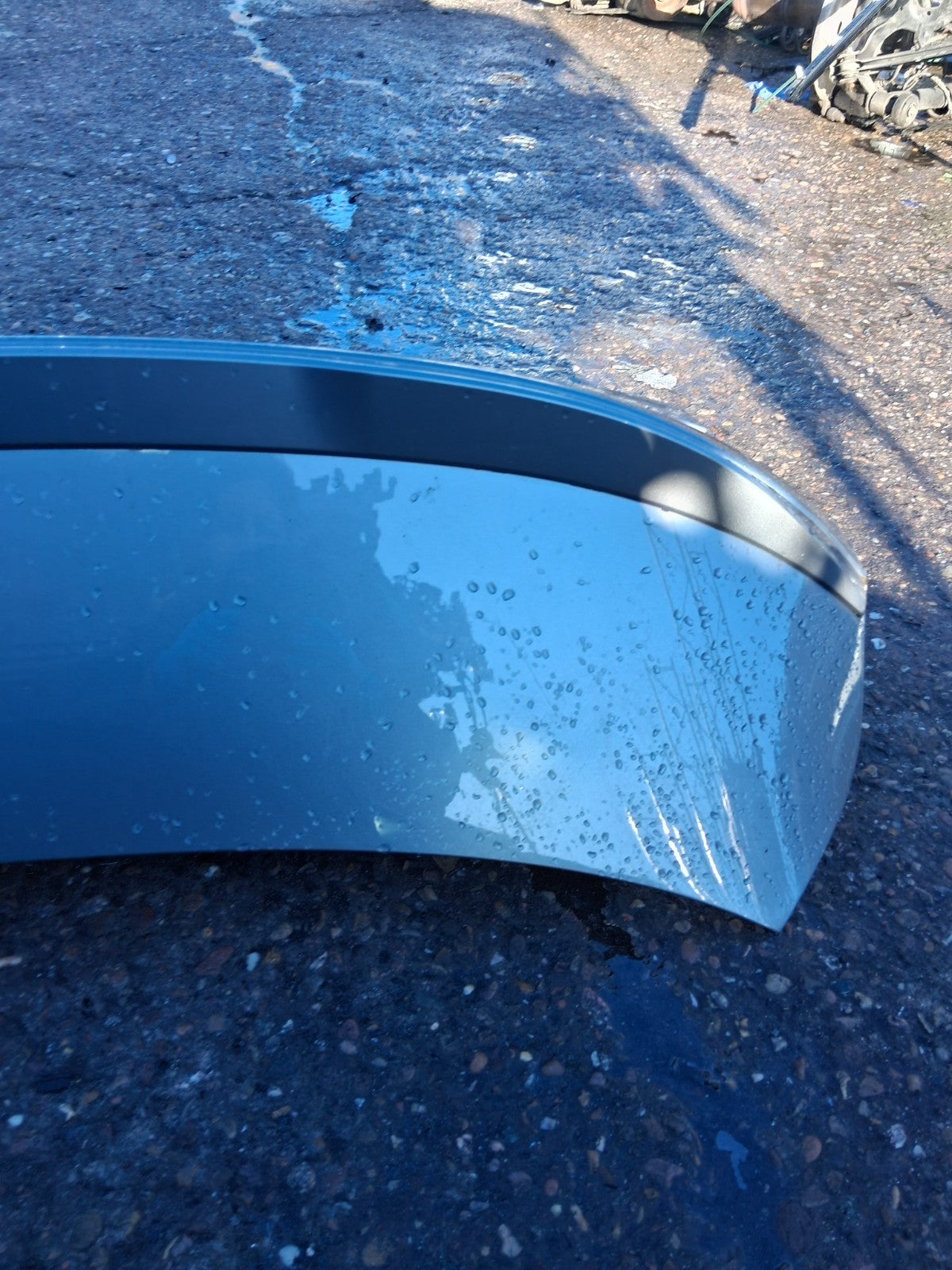 2024 BMW 2 SERIES F44 COUPE M SPORT BARE TAILGATE BOOTLID SKYSCRAPER GREY C4W