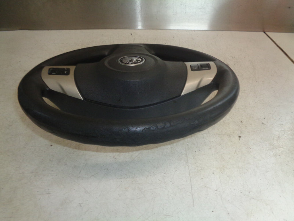 VAUXHALL CORSA D 2007 STEERING WHEEL WITH SAFETY BAG