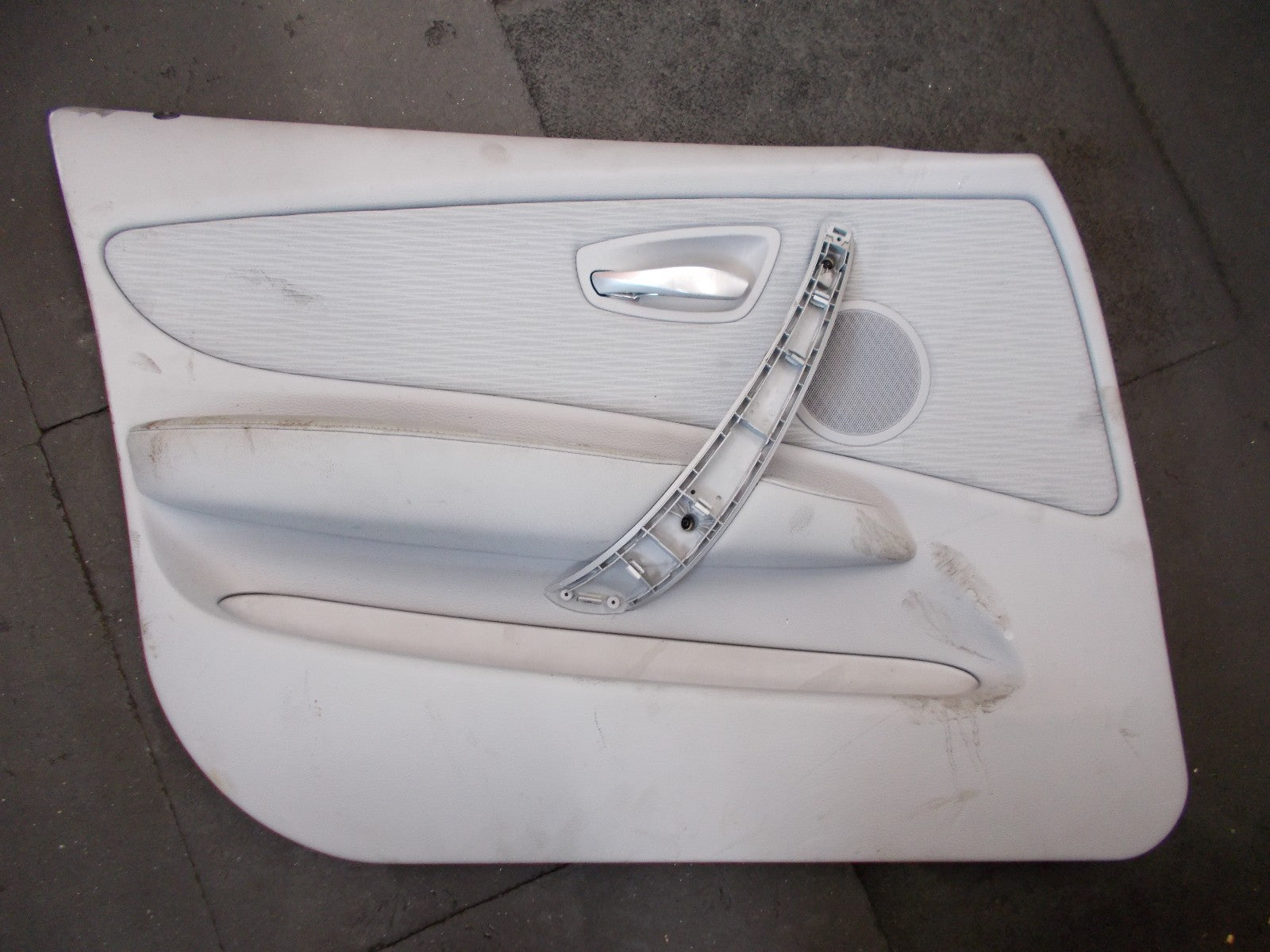 2005 BMW 1 SERIES 118D E87 NSF PASSENGER SIDE FRONT DOOR CARD 10628510