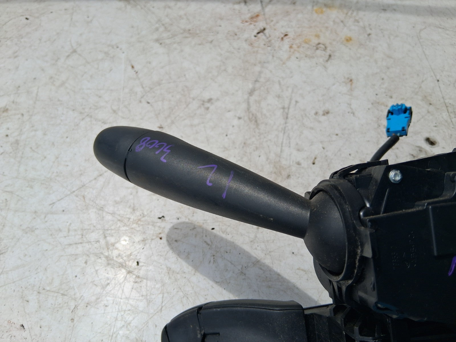 2012 PEUGEOT 3008 MK1 INDICATOR WIPER COMBINATION SWITCH STALK SQUIB 0430760016