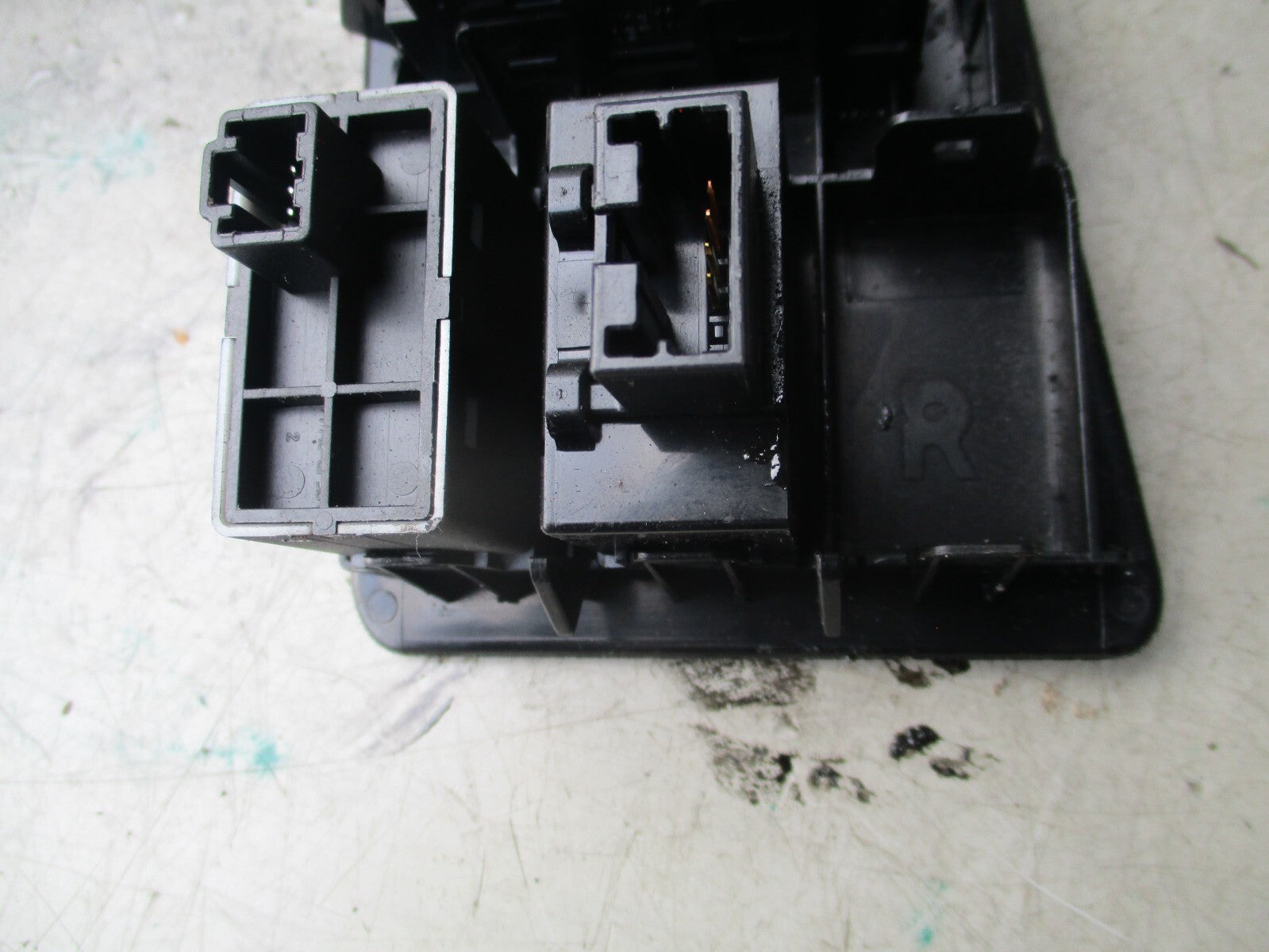 2017 NISSAN QAHQAI SWITCH CONTROL CONTROL SWITCH PANEL