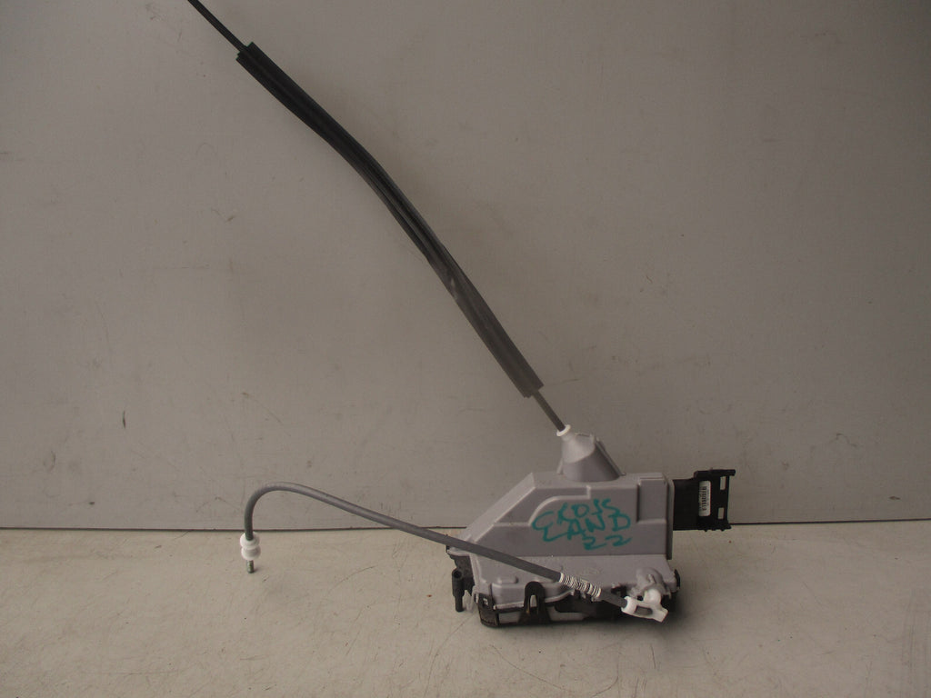 2022 VAUXHALL CROSSLAND OSF REAR DRIVER SIDE DOOR LOCK 16943709