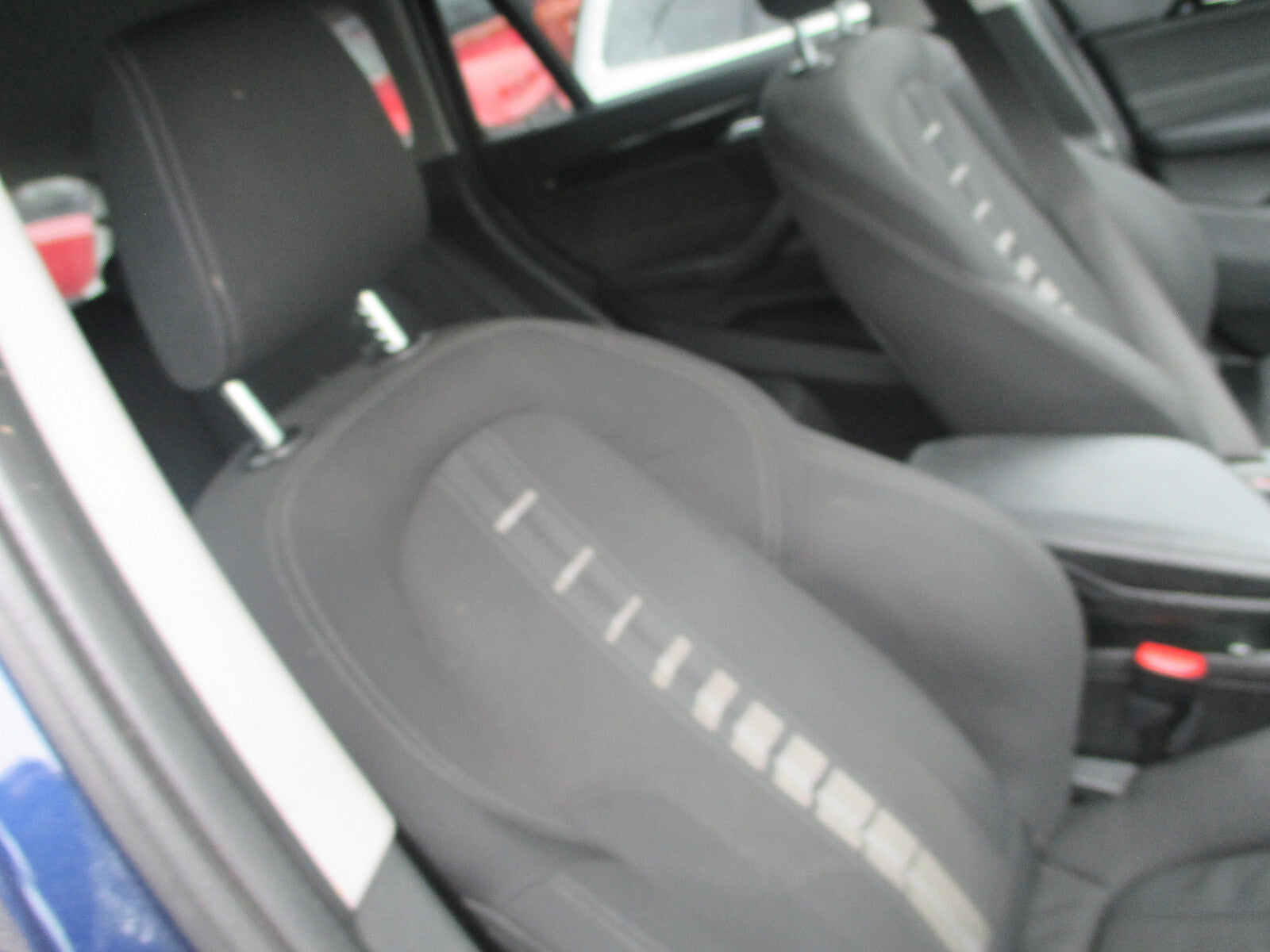 BMW X1 2018 F48 OSF DRIVER SIDE FRONT INTERIOR COMPLETE SEAT AIRBAG FABRIC