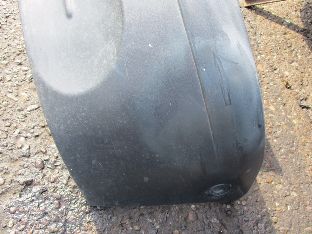 RENAULT KANGOO MK1 PH1 2000 COMPLETE PLASTIC FRONT BUMPER BLACK