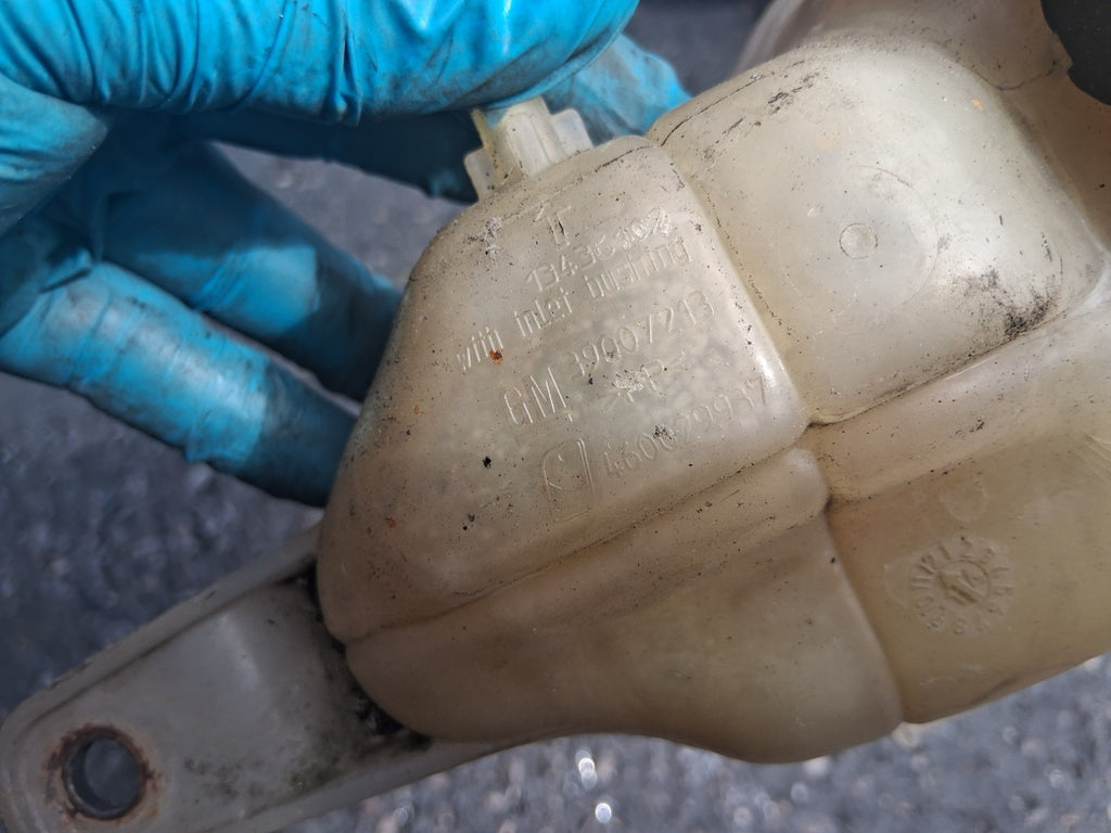 2014 FORD FIESTA MK7 COOLANT WATER EXPANSION TANK 39007213