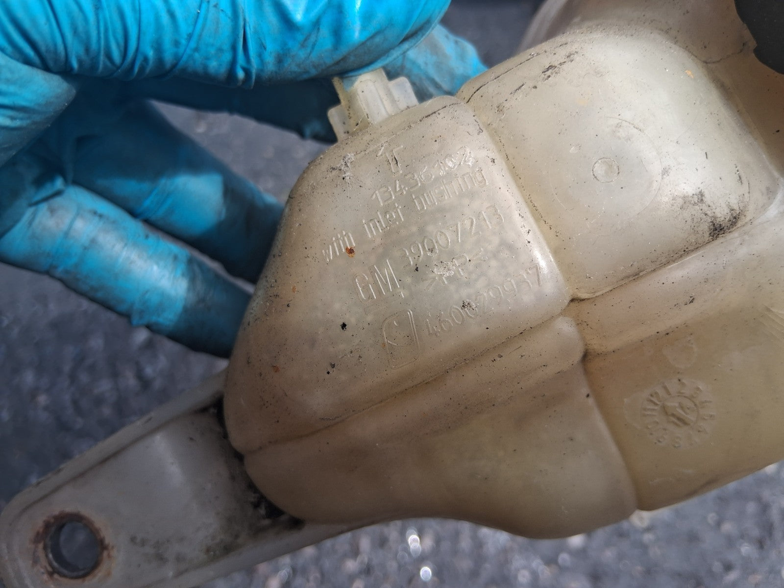 2014 FORD FIESTA MK7 COOLANT WATER EXPANSION TANK 39007213