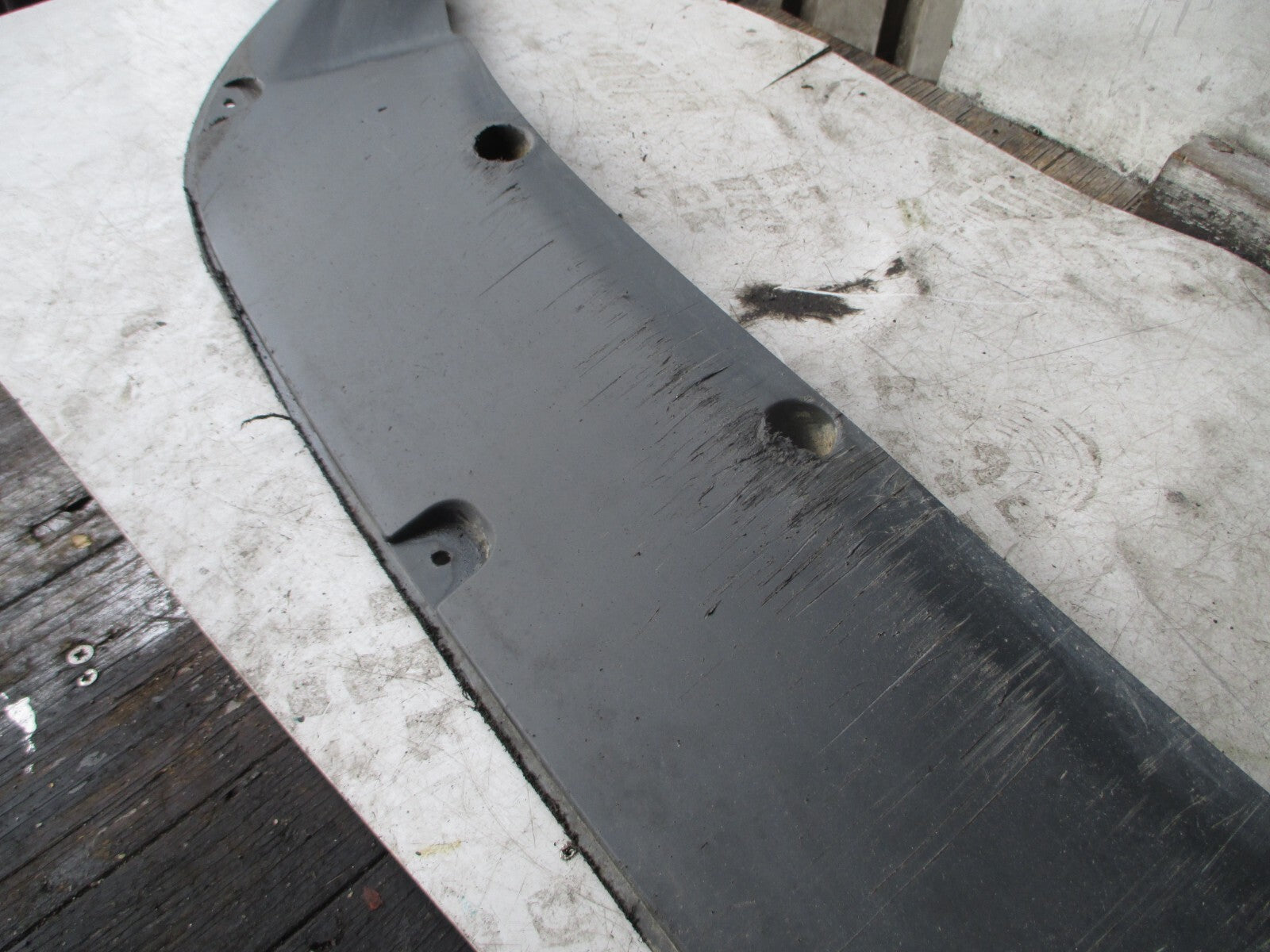 FORD MONDEO MK5 2016 COURIER FRONT LOWER BUMPER PLASTIC SPLITTER TRIM SPOILER