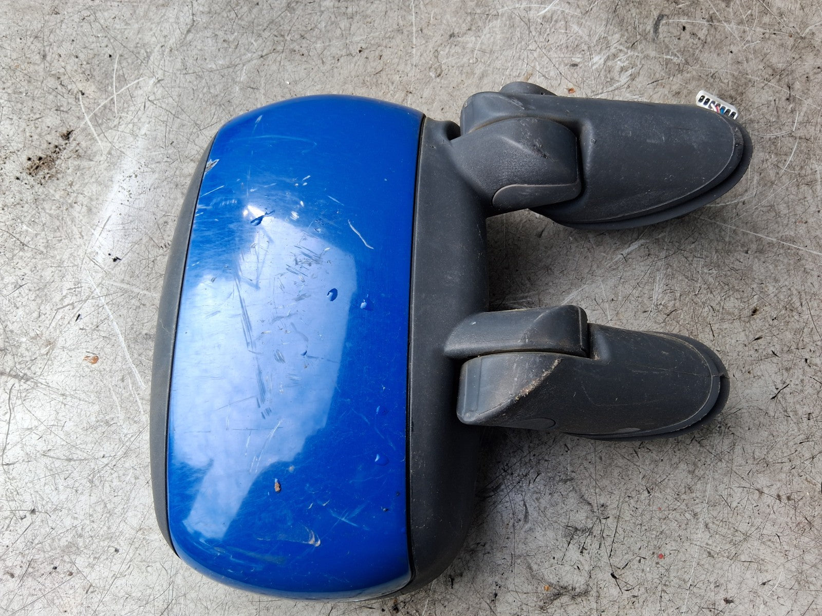2010 FIAT DOBLO MK1 NSF PASSENGER SIDE FRONT LEFT ELECTRIC WING MIRROR 0158100