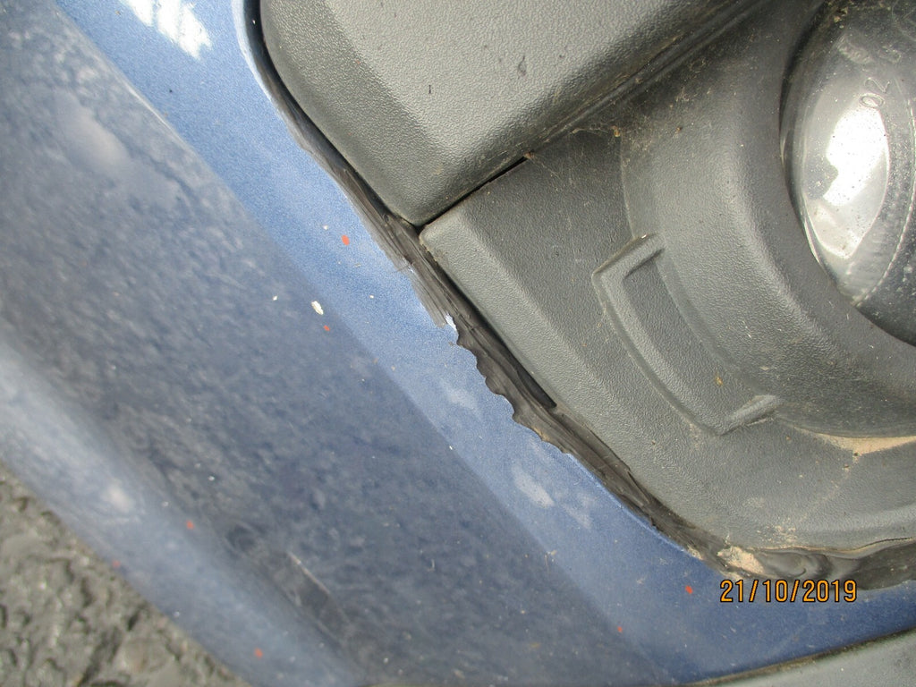 FORD FOCUS C MAX MK1 PRE FACELIFT COMPLETE FRONT BUMPER BLUE