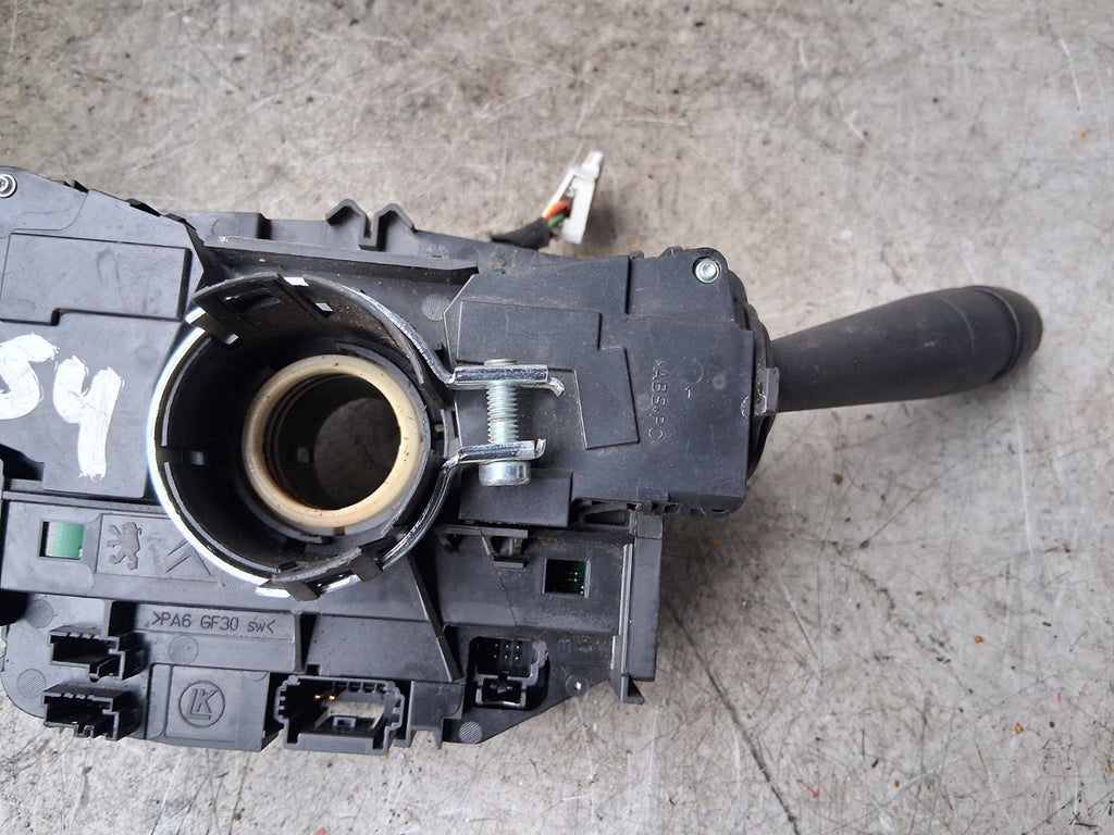 2016 CITROEN DS4 1.6 DIESEL INDICATOR WIPER STALK SWITCH WITH SQUIB 98000242ZD