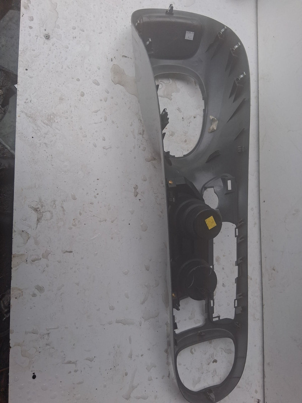 2016 NISSAN JUKE CENTRE CONSOLE BARE WITH CUPHOLDERS 96921BV80A