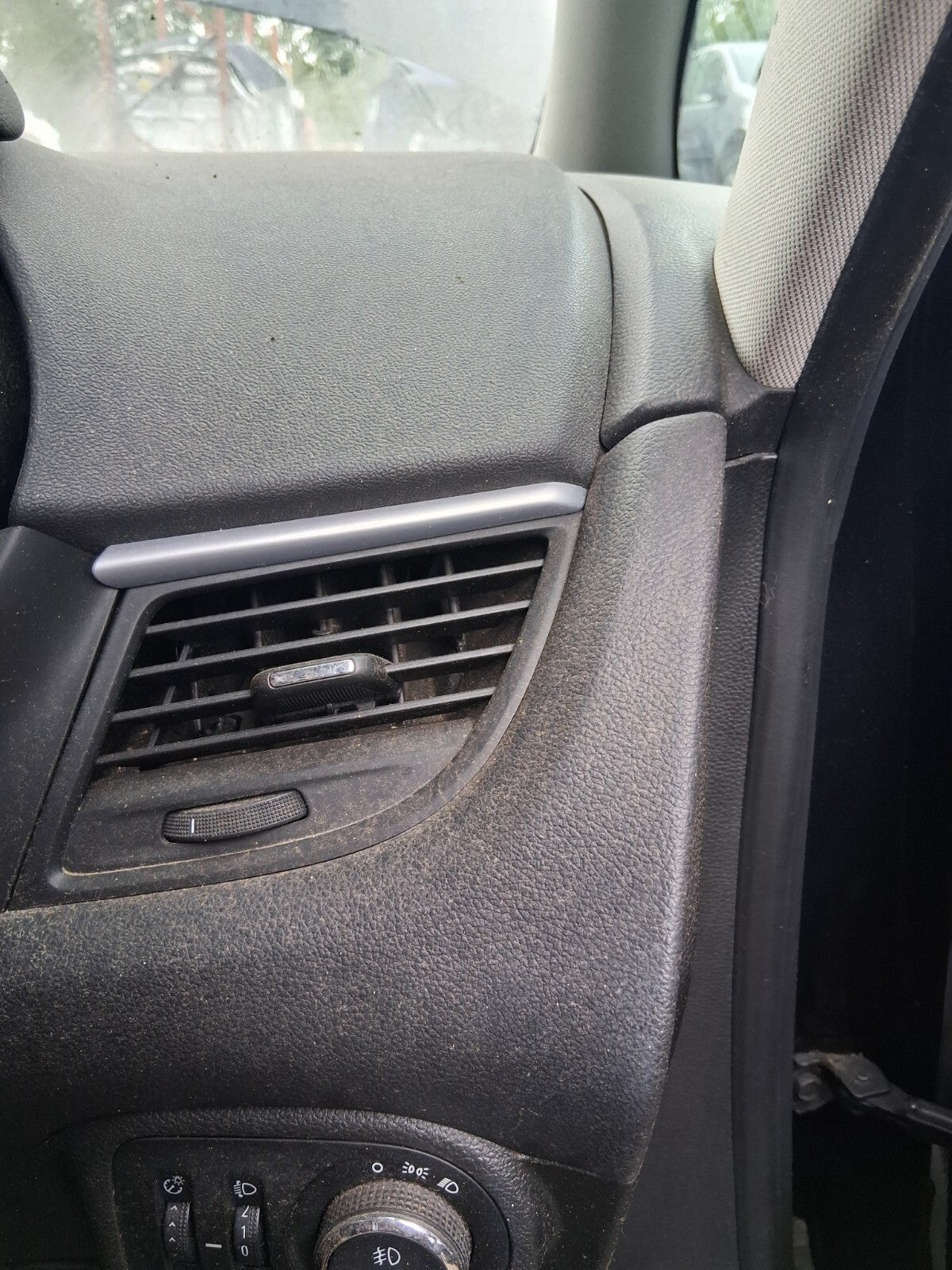 2014 VAUXHALL ZAFIRA TOURER C MK3 OSF DRIVER SIDE FRONT RIGHT AIRVENT