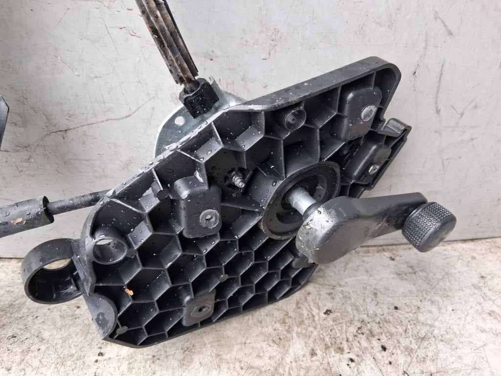 SEAT IBIZA 6J 2017 OSR DRIVER SIDE REAR RIGHT MANUAL WINDOW REGULATOR 6J4839462C