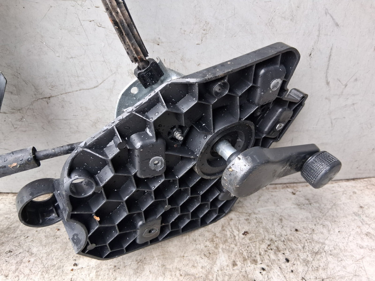 SEAT IBIZA 6J 2017 OSR DRIVER SIDE REAR RIGHT MANUAL WINDOW REGULATOR 6J4839462C