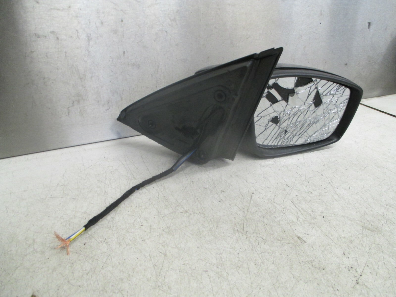 2021 SKODA FABIA MK3 NJ OSF DRIVER SIDE FRONT WING MIRROR DAMAGED