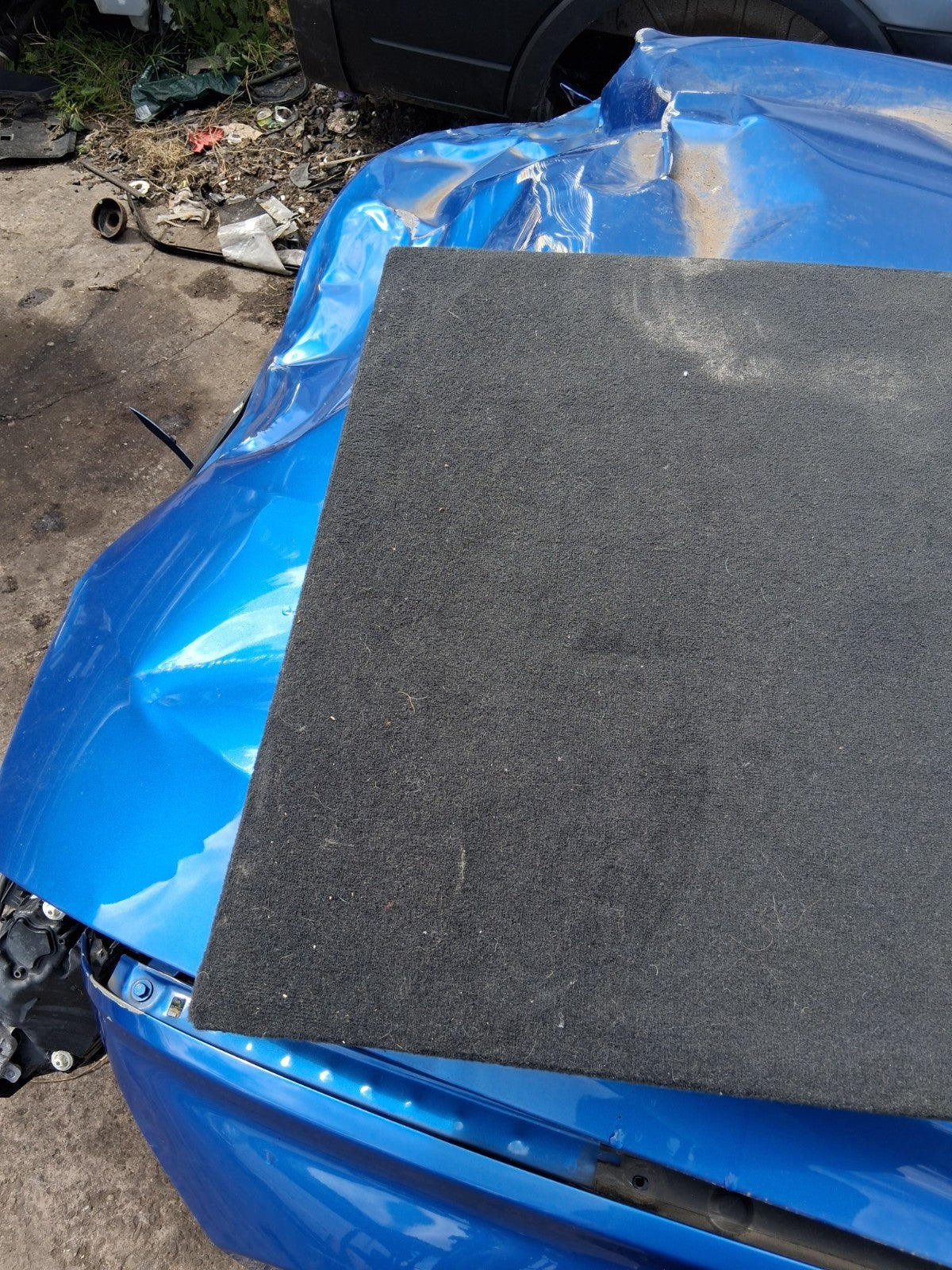 2019 BMW 3 SERIES F30 330i BOOT FLOOR LINER CARPET 7293693