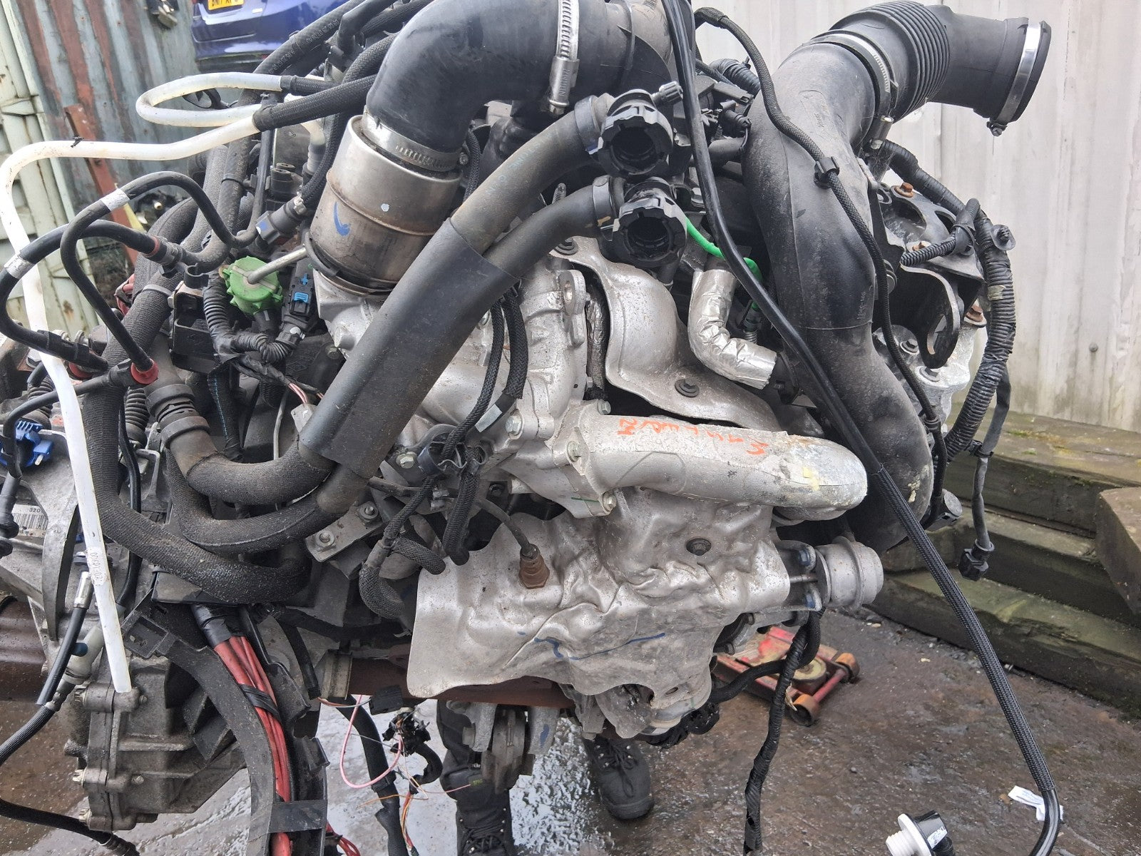 2023 RENAULT MASTER MK3 2.3 DCI DIESEL COMPLETE ENGINE M9T 716 M9T716