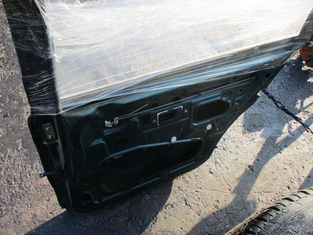 BMW 3 SERIES E30 TOURING ESTATE OSR DRIVER SIDE REAR DOOR BARE GREEN