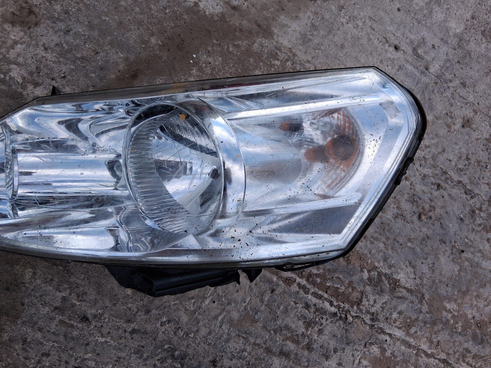 2016 CITROEN DISPATCH MK2 NSF PASSENGER SIDE FRONT LEFT HEADLIGHT